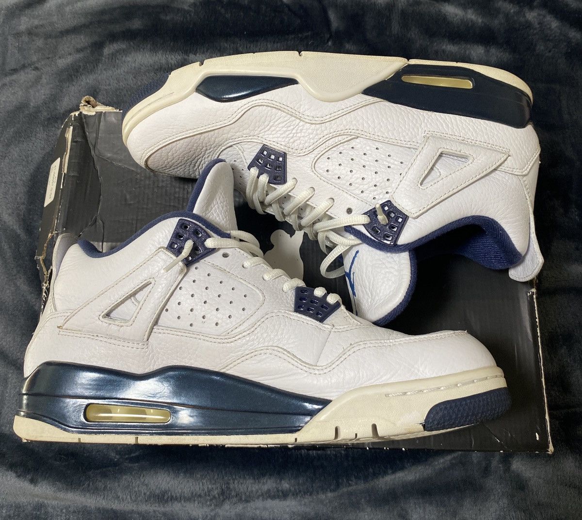 Jordan Brand Air Jordan 4 Columbia 2014 Release Men s shoes Grailed