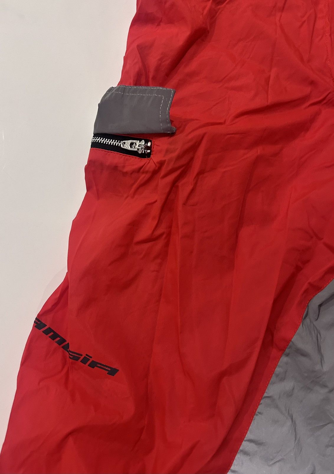 I.AM.GIA I.AM.GIA Red & Silver Reflective Pants (Medium) Size 30" / US 8 / IT 44 - 5 Thumbnail