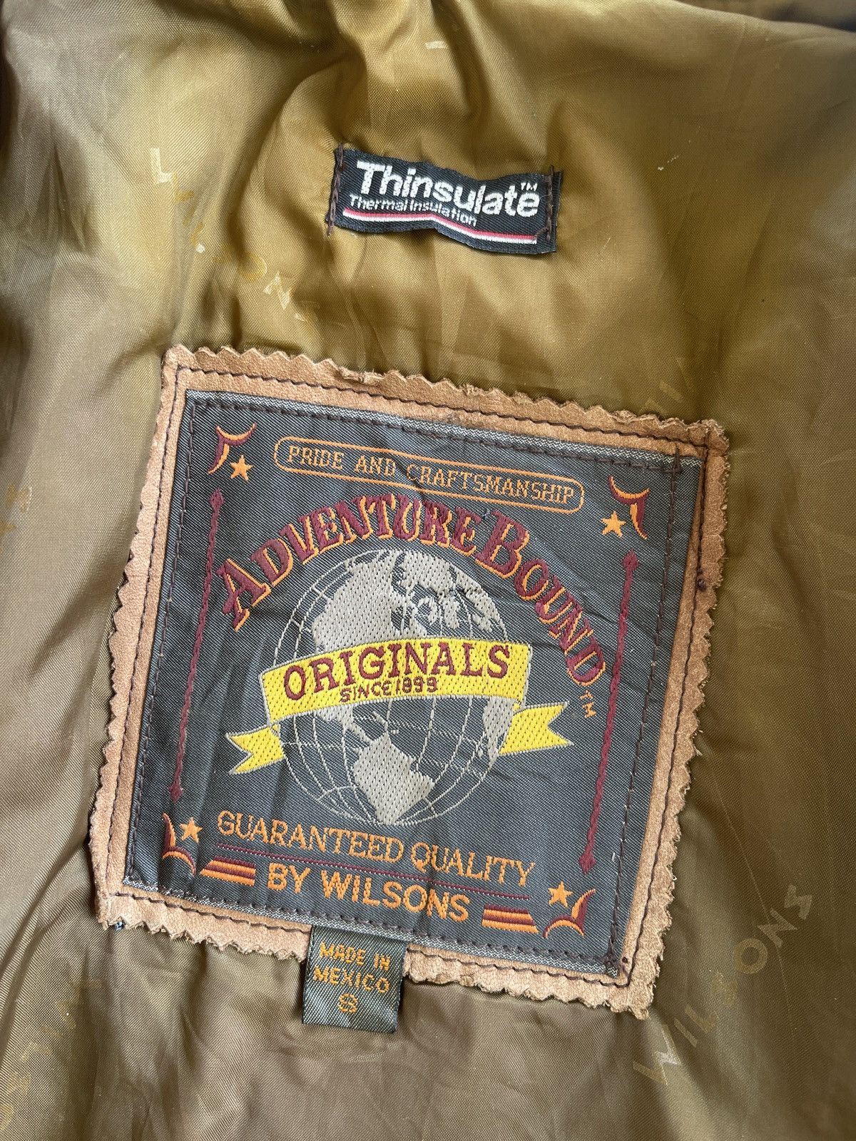 Vintage Vintage Wilsons Leather Type A-2 Jacket Size US S / EU 44-46 / 1 - 20 Thumbnail