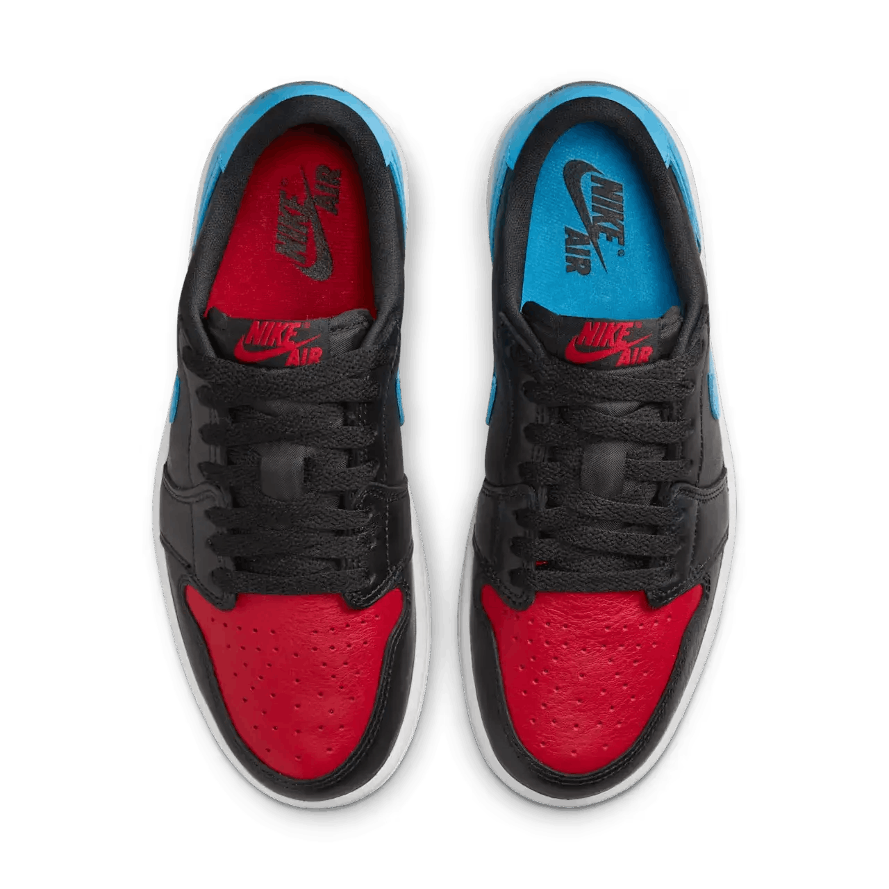 Jordan Brand 1 Low OG 'UNC to Chi' (W's 12) Size US 10.5 / EU 43-44 - 4 Thumbnail