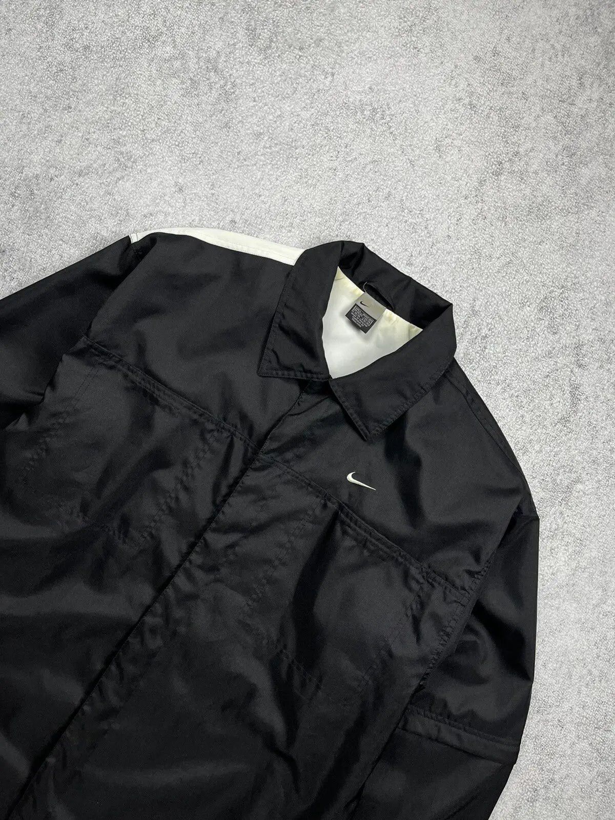 Nike × Vintage Nike Coach Jacket Vintage Size US L / EU 52-54 / 3 - 3 Thumbnail