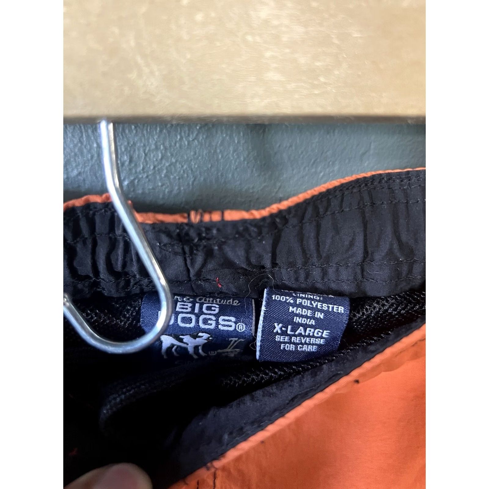 Big Dogs VINTAGE Big Dogs Trunks Orange 90s Beer 5 Oclock Somewhere sz XL Mens Size US 36 / EU 52 - 3 Thumbnail