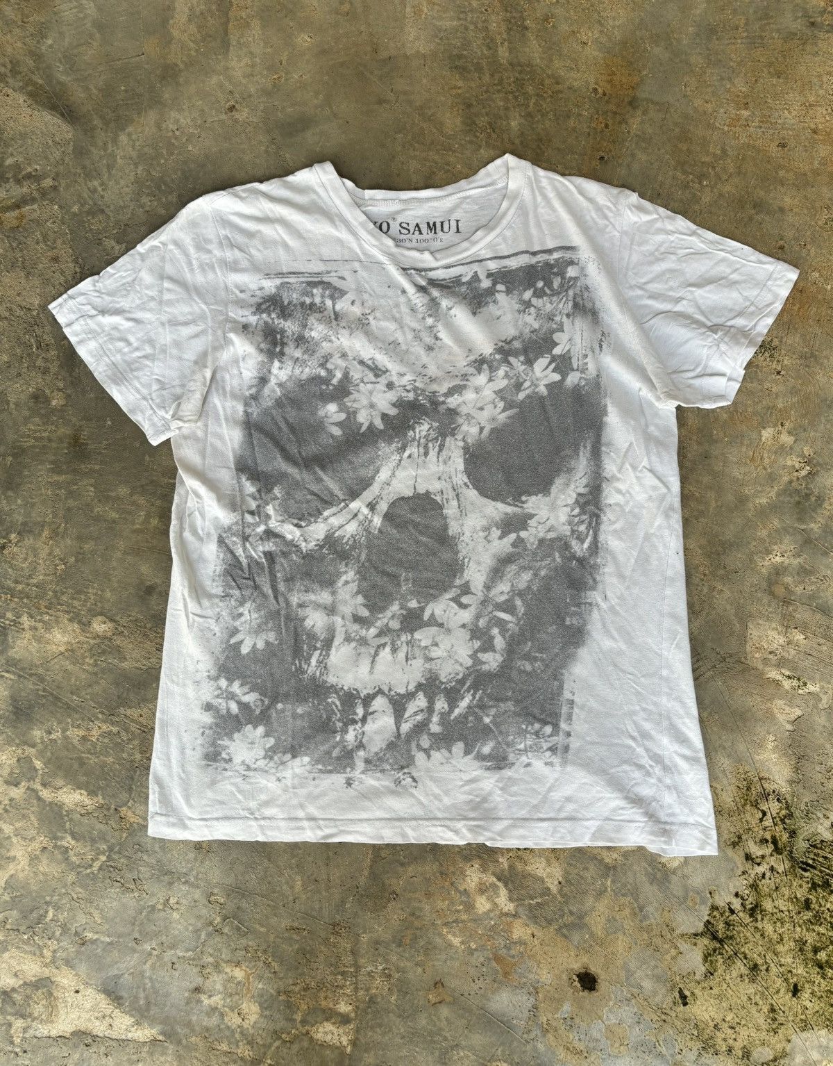トップス Hysteric glamour scull art Tshirt y2k Hysteric Glamour Y2k Ko Samui Skull Tshirt | Grailed
