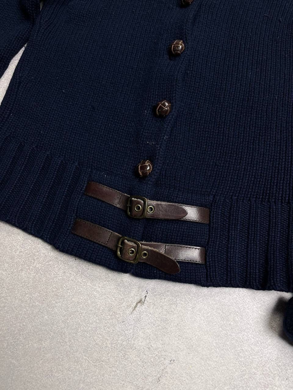 Polo Ralph Lauren × Vintage Vintage Polo Ralph Lauren High Neck Turtleneck Sweater Y2K M Size US M / EU 48-50 / 2 - 4 Thumbnail