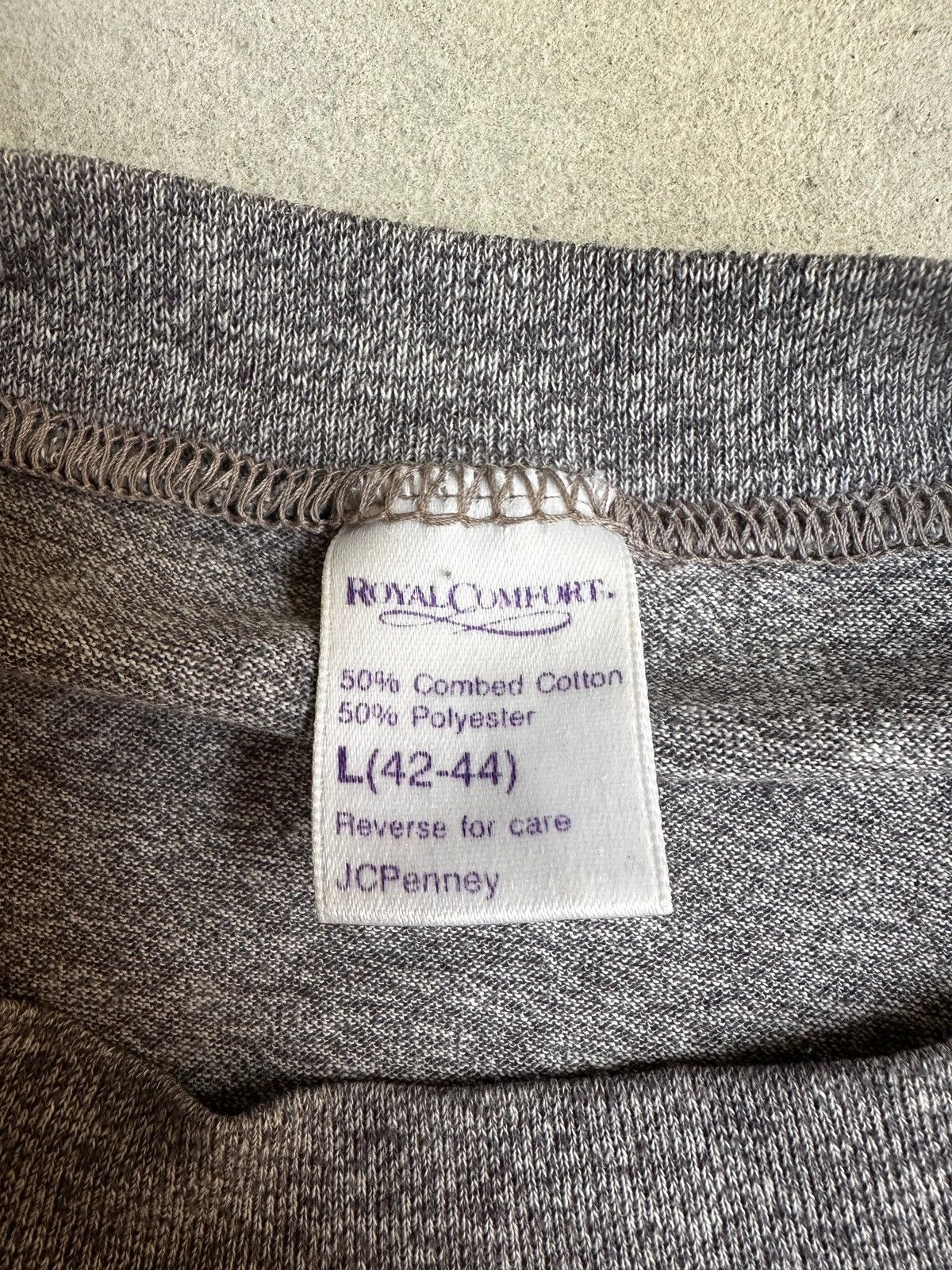 JCPenney JC PENNEY pocket tee single stitched Size US S / EU 44-46 / 1 - 4 Thumbnail