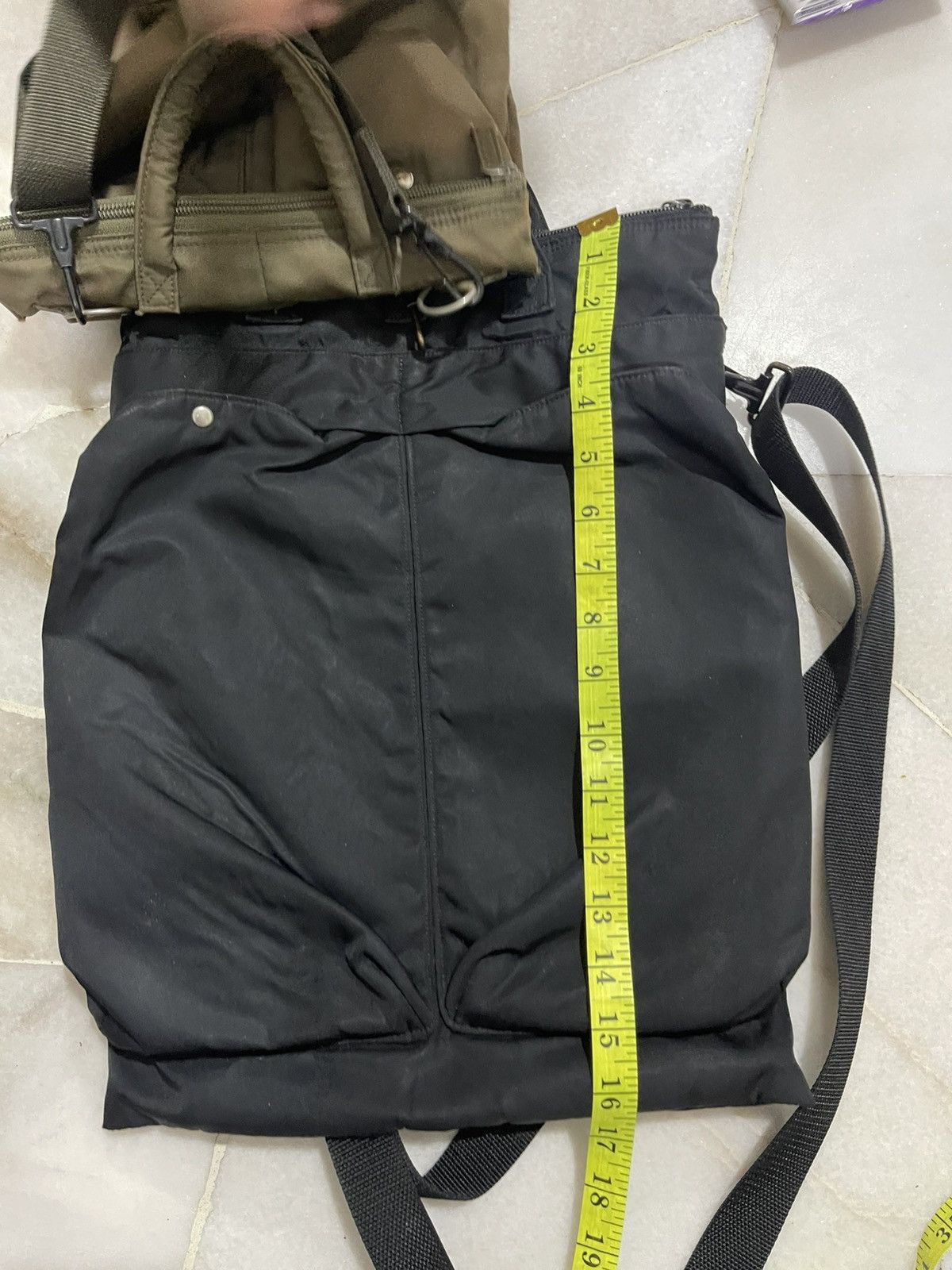 Helmut Lang Vintage Helmut Lang Sling Bag Size ONE SIZE - 8 Thumbnail
