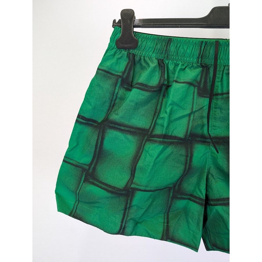 Bottega Veneta o1rshd1 Swim Short Boxer Cassette in Green/Black Size US 32 / EU 48 - 4 Thumbnail