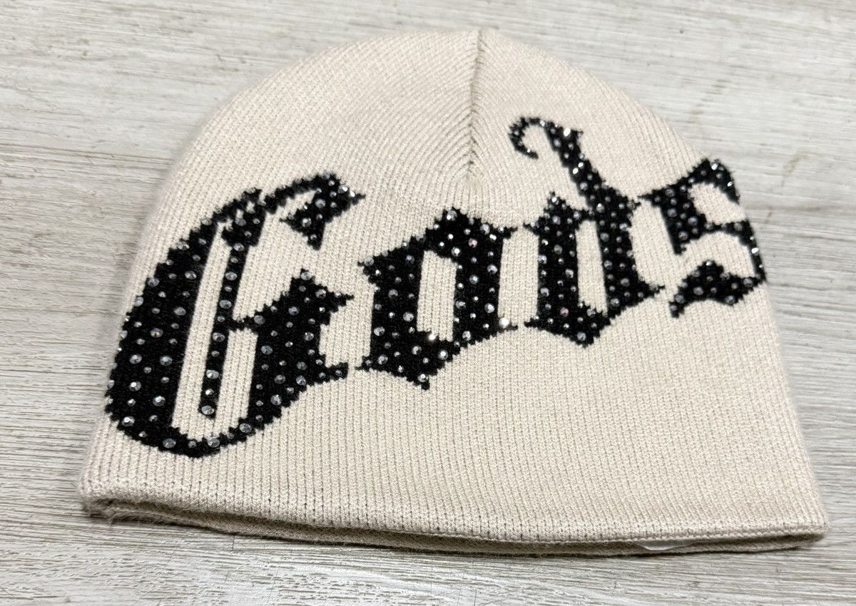 Godspeed Godspeed Rhinestone Beanie Beige New | Grailed