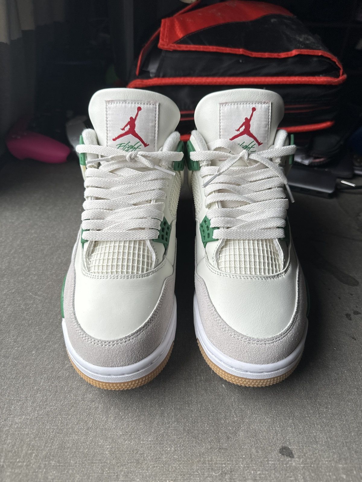 Jordan Brand × Nike Jordan 4 SB Pine Green Size US 9.5 / EU 42-43 - 4 Thumbnail