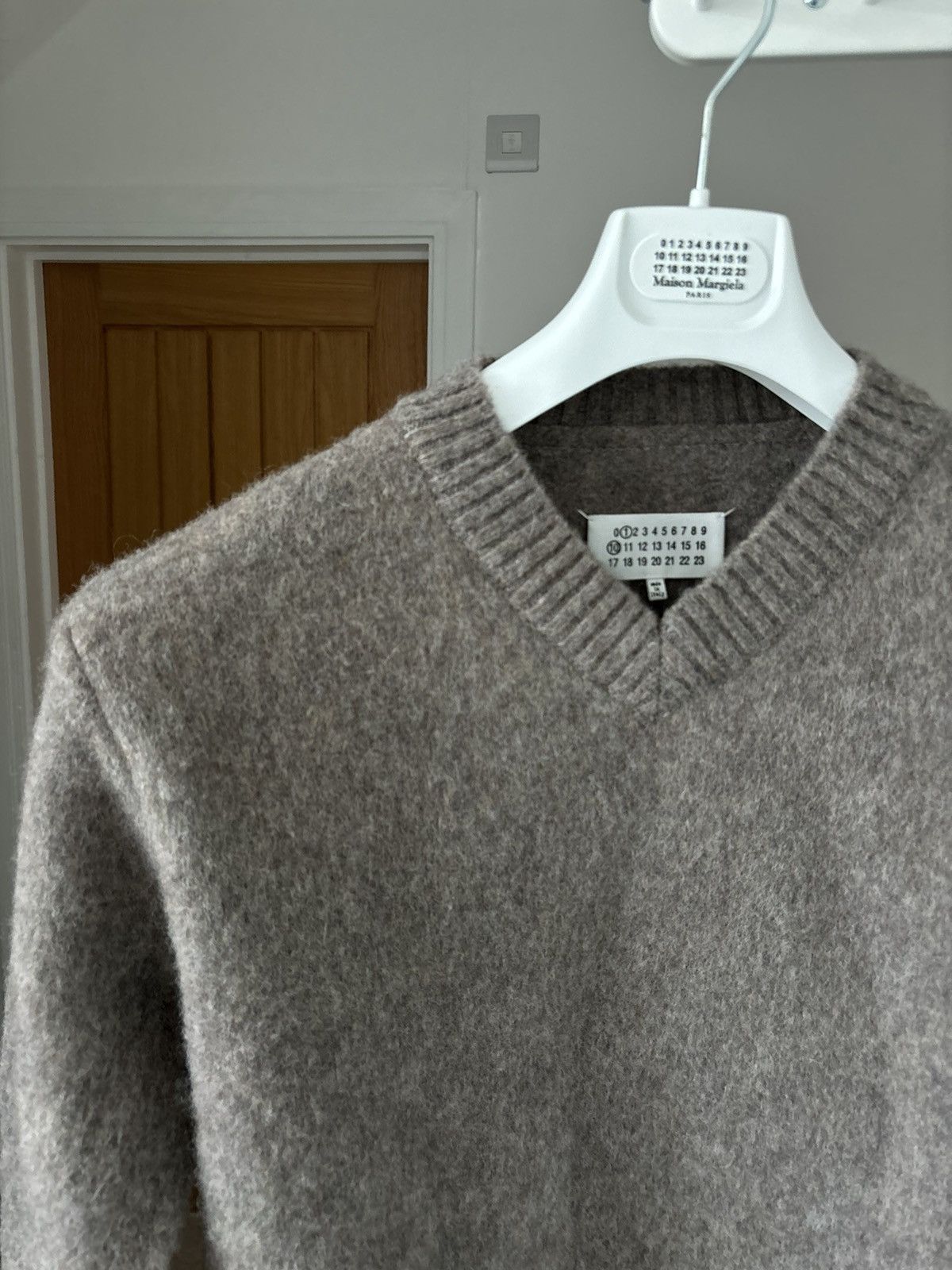 Maison Margiela Margiela Lana Wool Knitwear 🇮🇹 Size US M / EU 48-50 / 2 - 1 Thumbnail