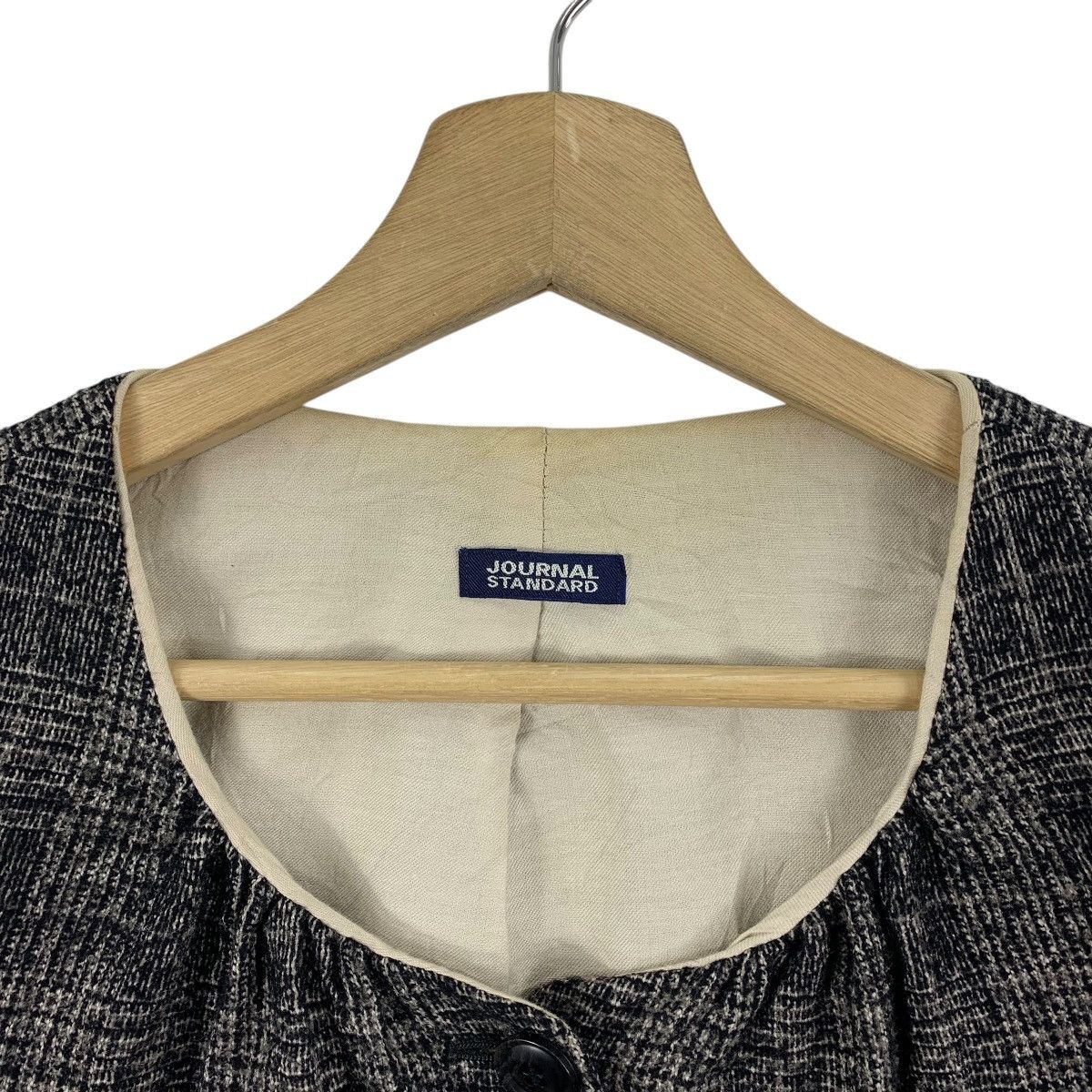 Japanese Brand × Journal Standard JOURNAL STANDARD Crop tweed jacket Size US M / EU 48-50 / 2 - 6 Thumbnail