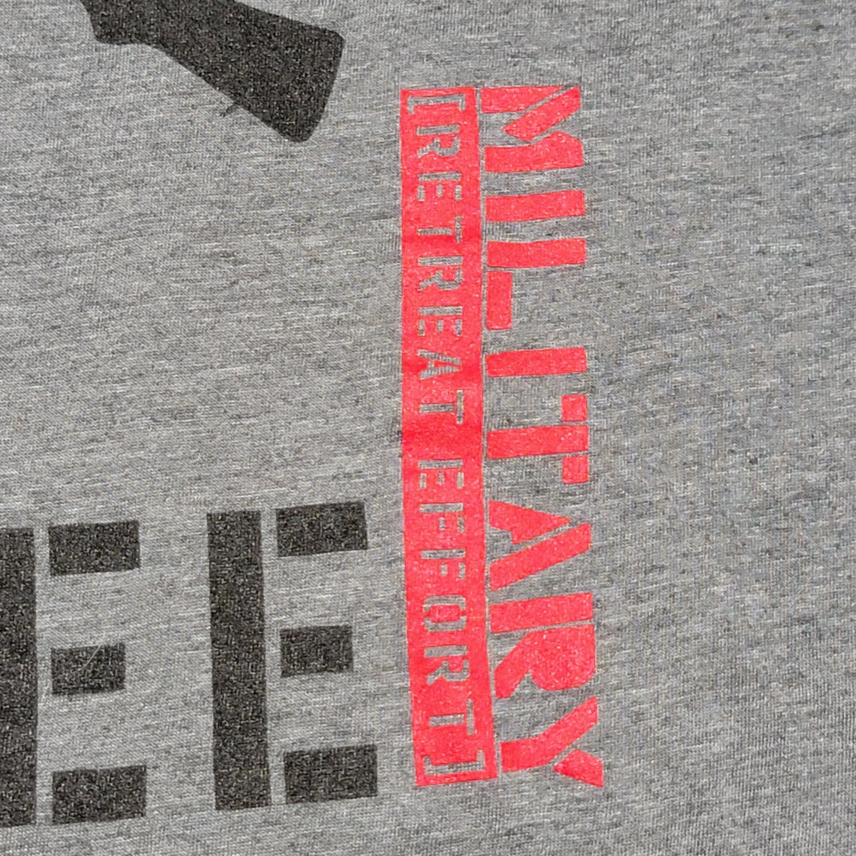 Other Military Retreat Effort SS Tee "...Live Free" - Size Large Size US L / EU 52-54 / 3 - 3 Thumbnail
