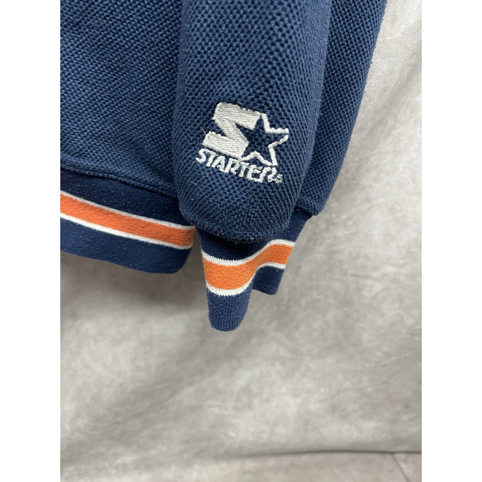 Starter VINTAGE 90S STARTER SYRACUSE ORANGEMEN SWEATSHIRT XL NAVY BL Size US XL / EU 56 / 4 - 2 Thumbnail