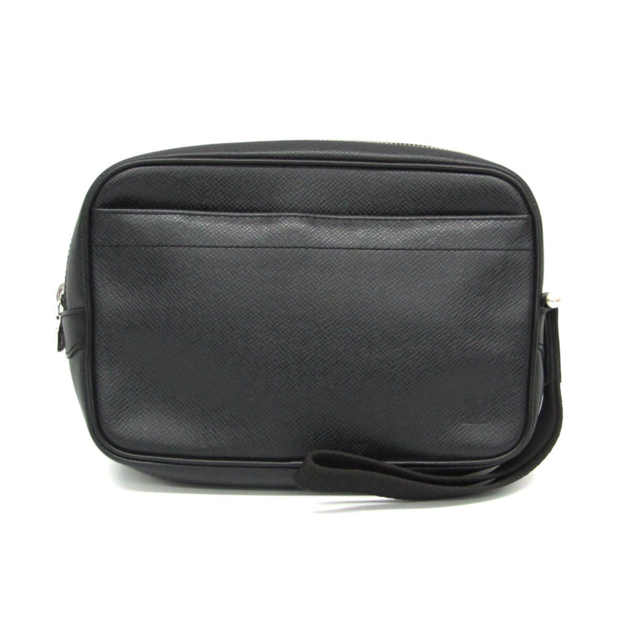 Louis Vuitton Louis Vuitton Taiga Pochette Kaluga M30812 Men's Clutch Bag Ardoise Size ONE SIZE - 1 Thumbnail