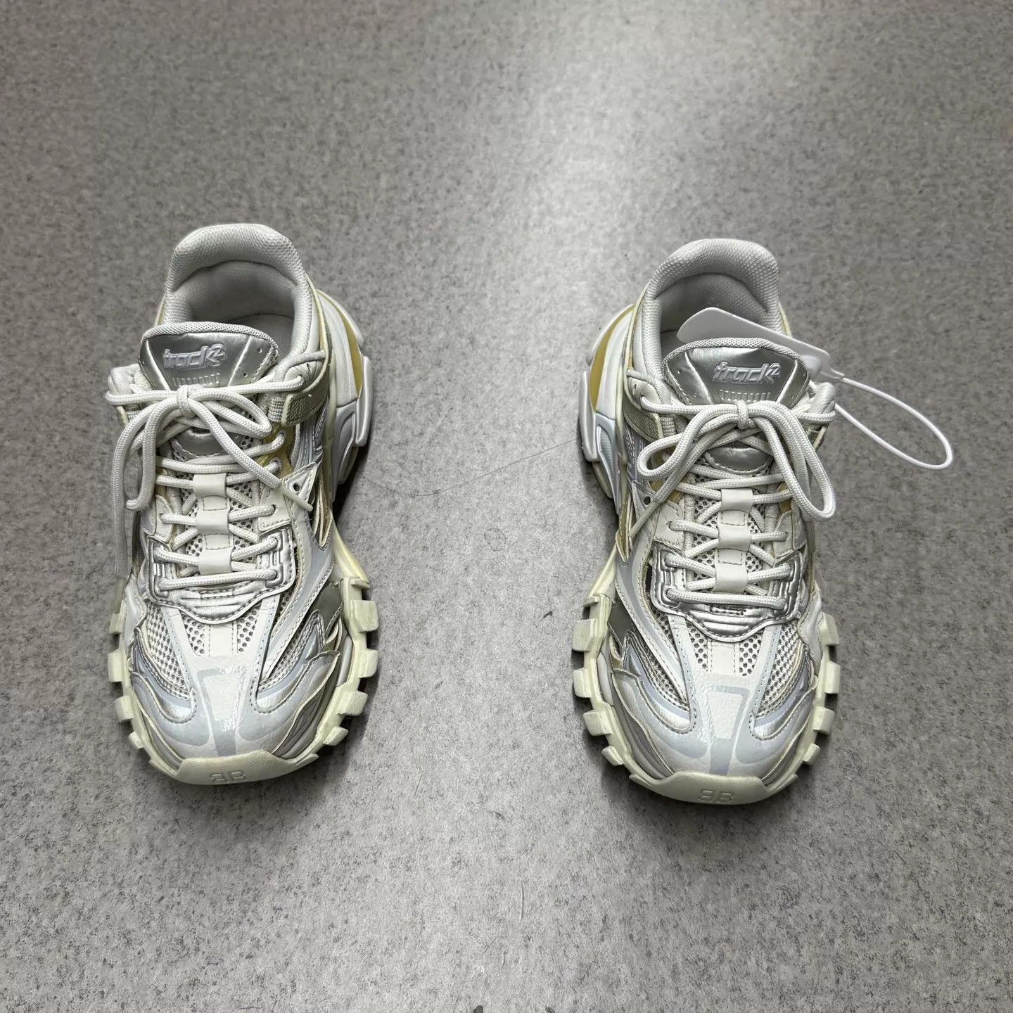 Balenciaga Balenciaga Track 2.0 White 38 Mint Condition Size US 7.5 / IT 37.5 - 5 Thumbnail
