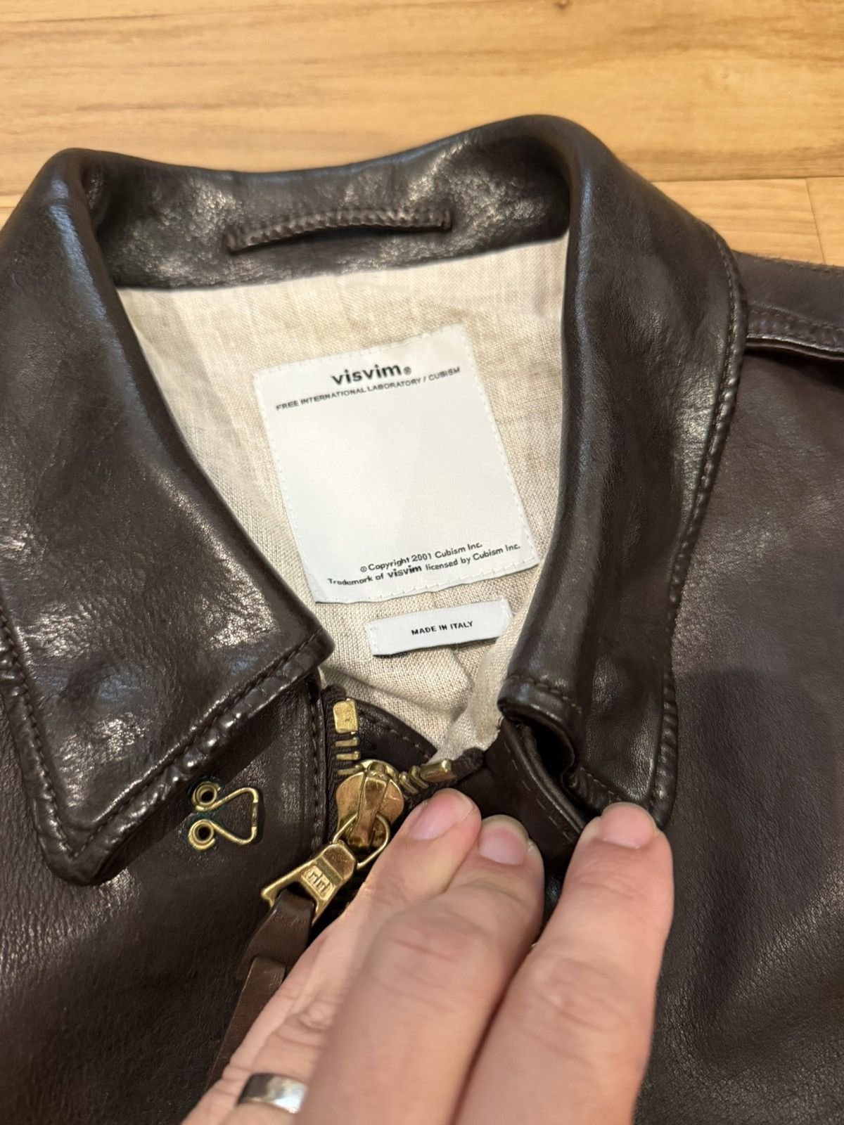 Visvim SS15 elmendorf jkt IT Size US S / EU 44-46 / 1 - 7 Thumbnail