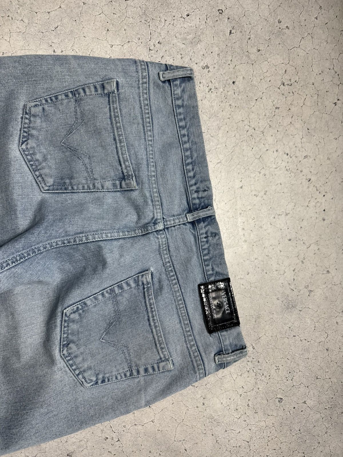 Versace Jeans Couture Versace Jeans Couture Vintage Luxury Denim Jeans Size 40 Size US 40 / EU 56 - 9 Thumbnail