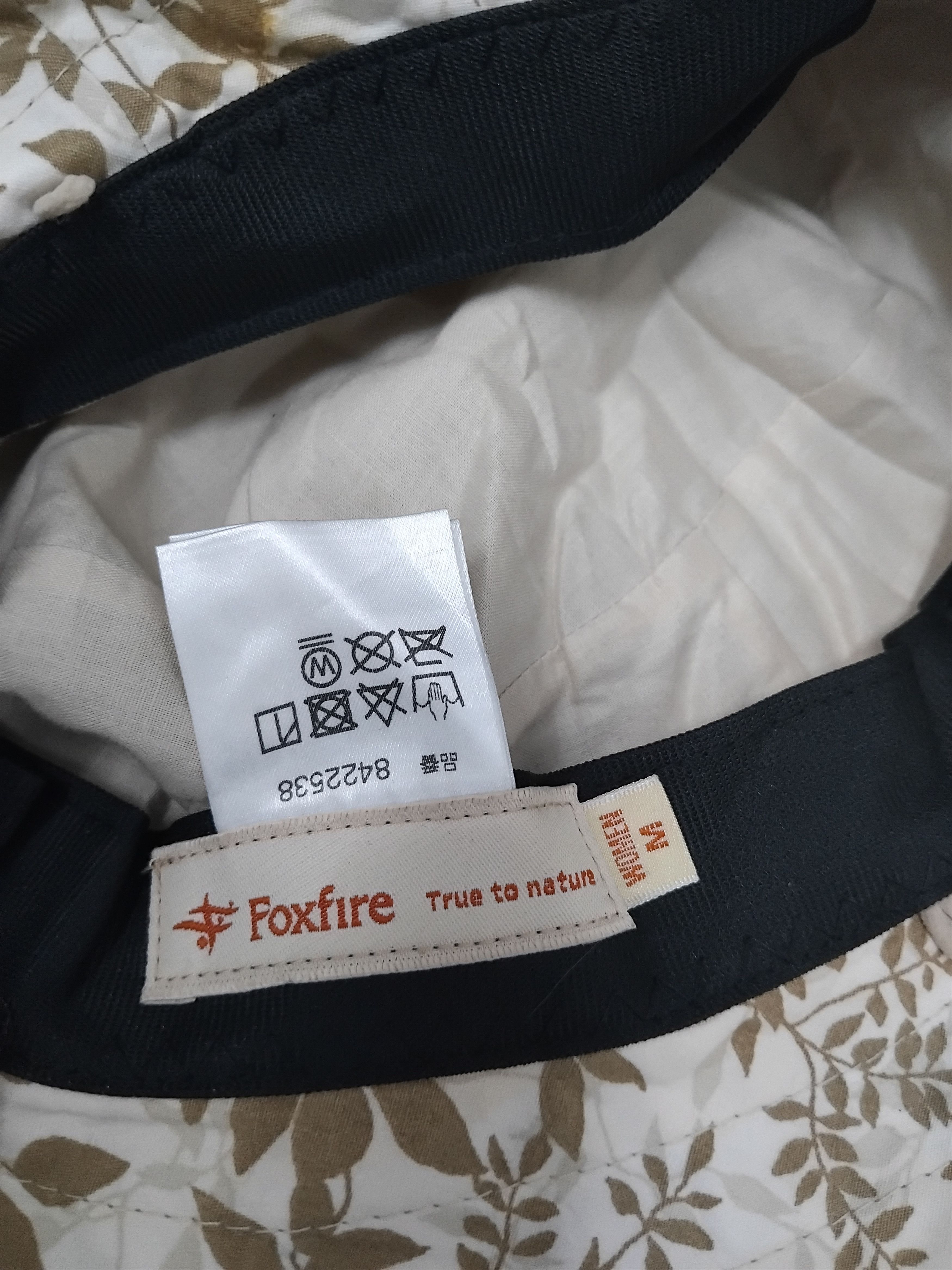 Other 💥Foxfire flower beidge Japanese style colour hat Size ONE SIZE - 2 Thumbnail