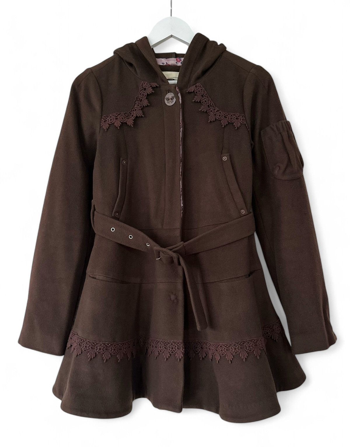 Other Odd Molly 107 Sample Wool Jacket Coat Women's Size 1 Size S / US 4 / IT 40 - 1 Thumbnail