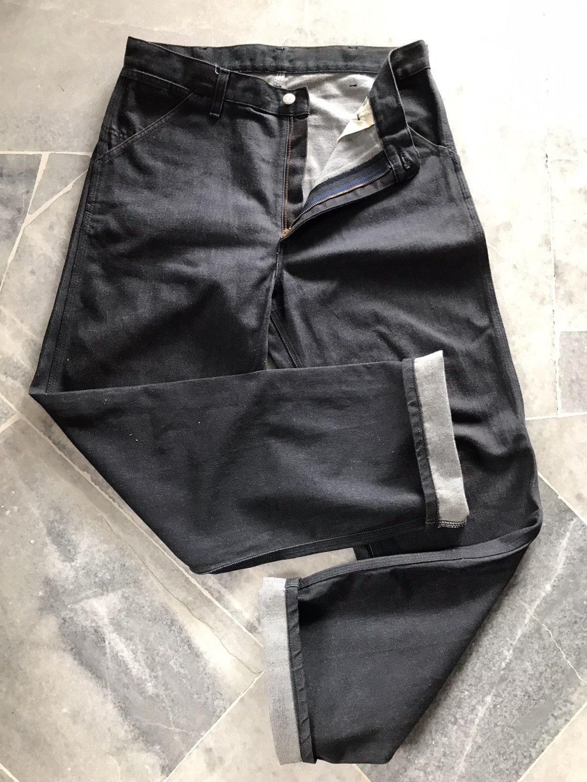 Carhartt × Jean Vintage Carhartt denim Jeans Size US 33 - 10 Thumbnail