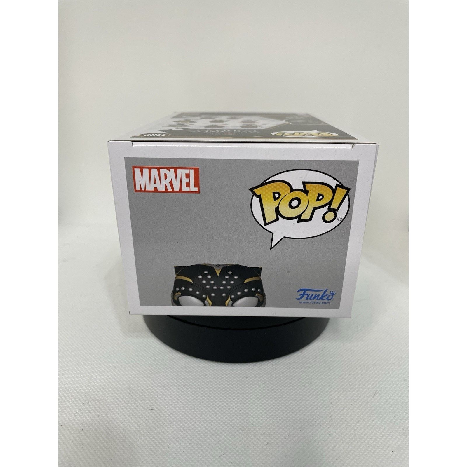 Marvel Comics Funko Pop! Vinyl: Marvel - Black Panther #1102 Size ONE SIZE - 9 Thumbnail