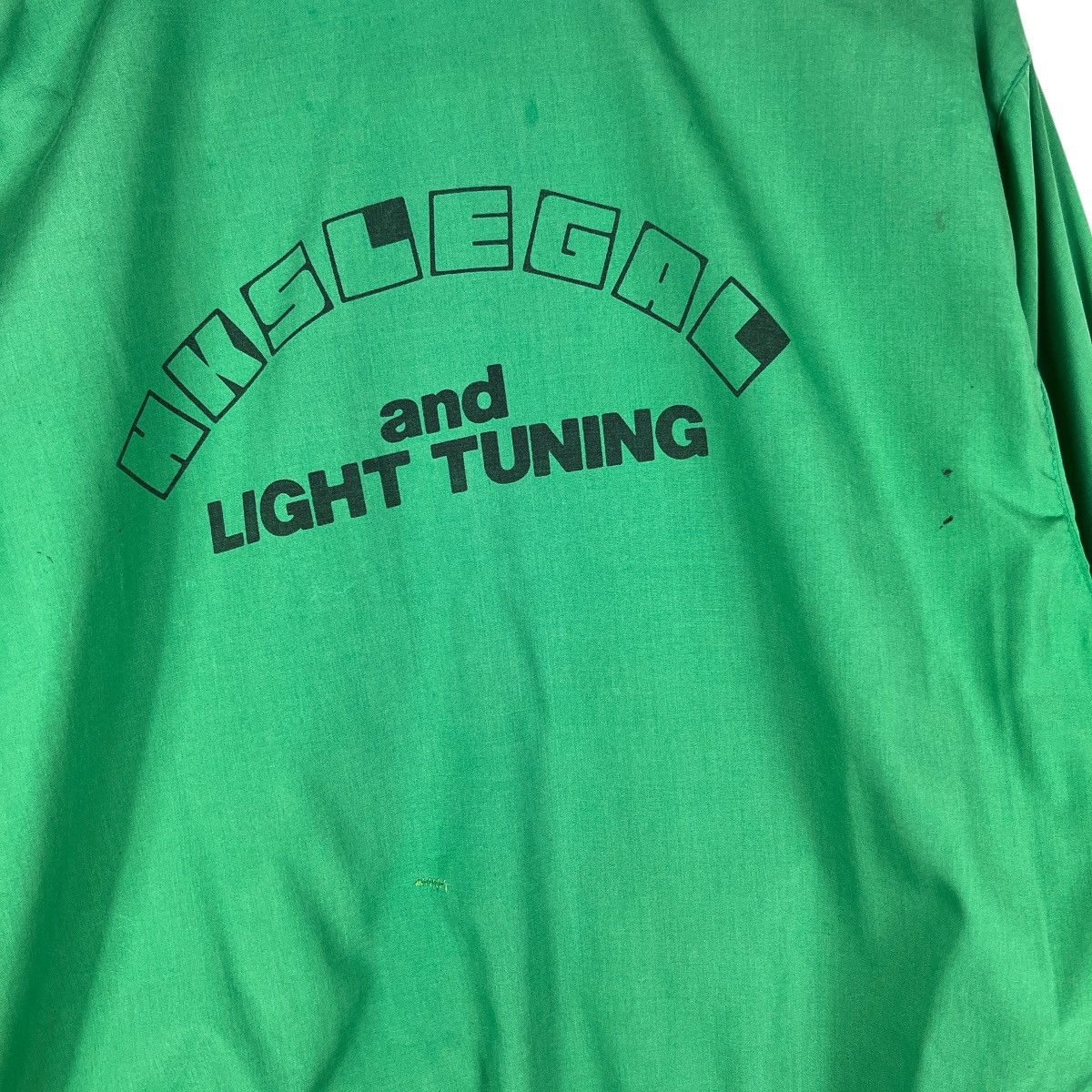 Sports Specialties Vintage HKS Racing Tuning Light Bomber Jacket Size US M / EU 48-50 / 2 - 8 Thumbnail