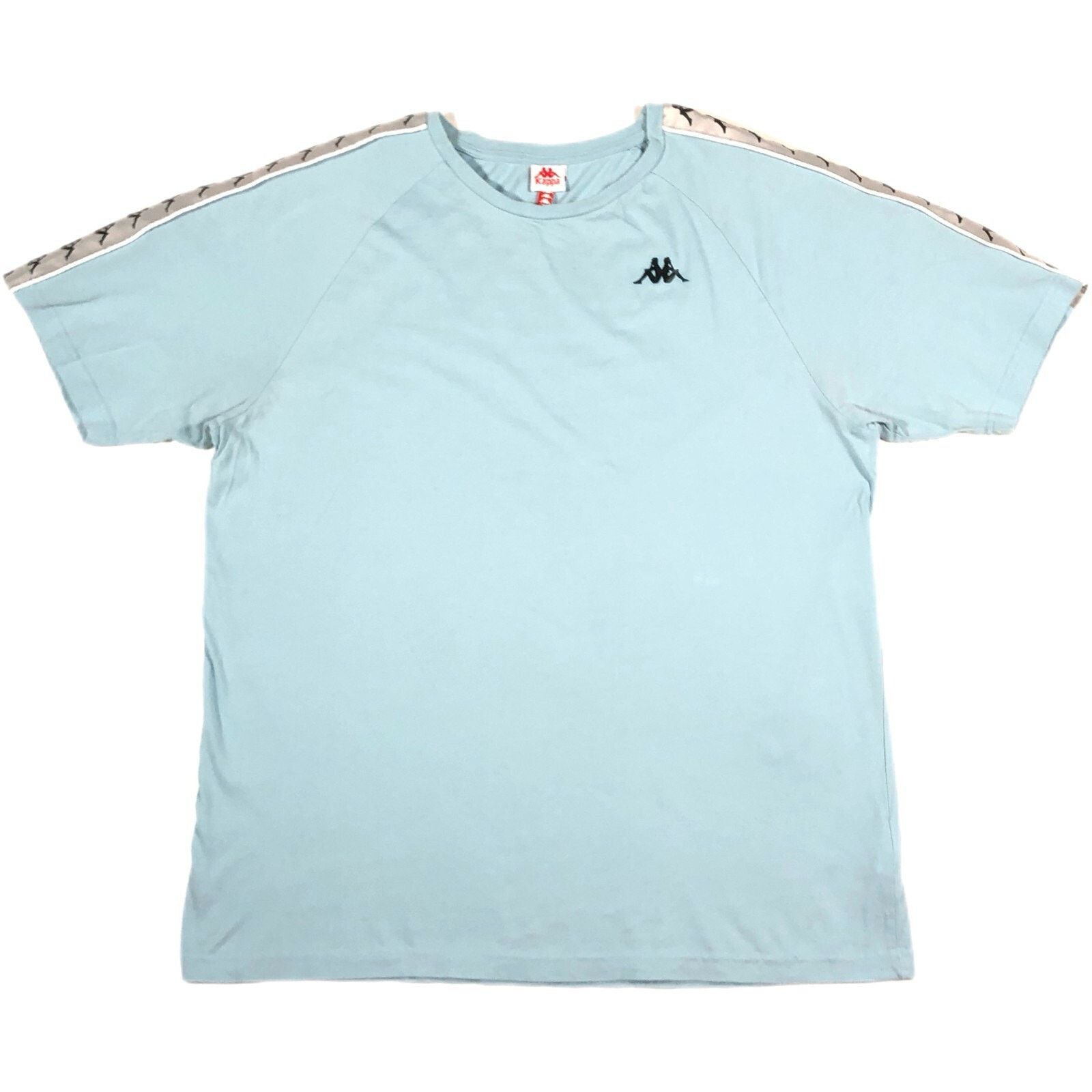 Kappa Kappa Banda Coen Blue Tee T shirt size XL Streetwear B1 Size US XL / EU 56 / 4 - 1 Thumbnail