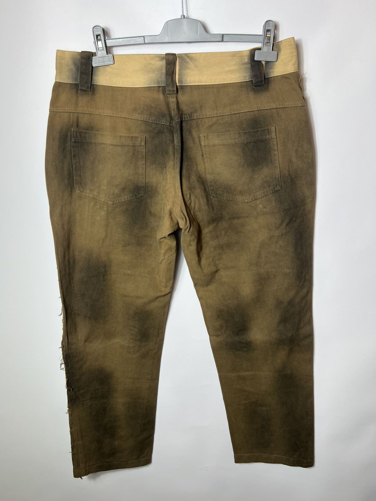 Japanese Brand Vintage streetwear y2k distressed Avant Garde pants Size US 34 / EU 50 - 10 Thumbnail