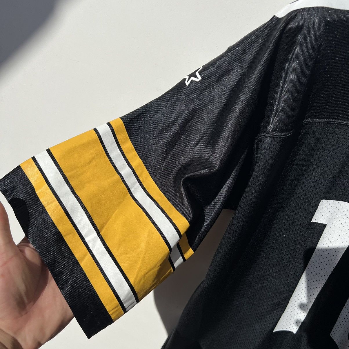 Starter STARTER Kordell Stewart Pittsburgh Steelers Football Jersey Size US XL / EU 56 / 4 - 6 Thumbnail