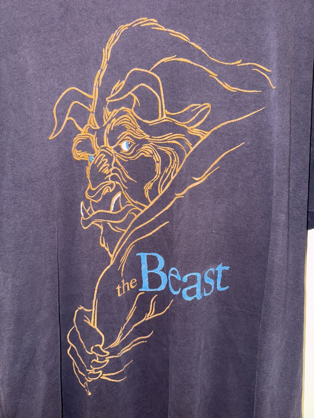 Disney Navy Disney Beast t shirt Size US XL / EU 56 / 4 - 3 Thumbnail