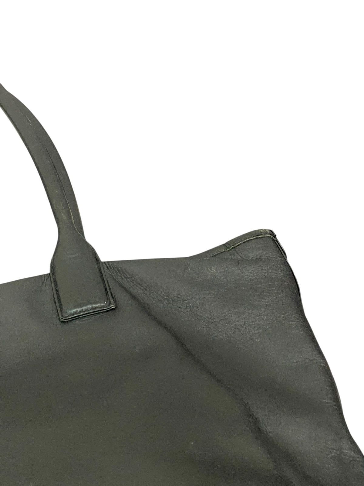 Japanese Brand Full Leather Seeker Japan Tote Shoulder Bag 2🟩1 Size ONE SIZE - 18 Thumbnail