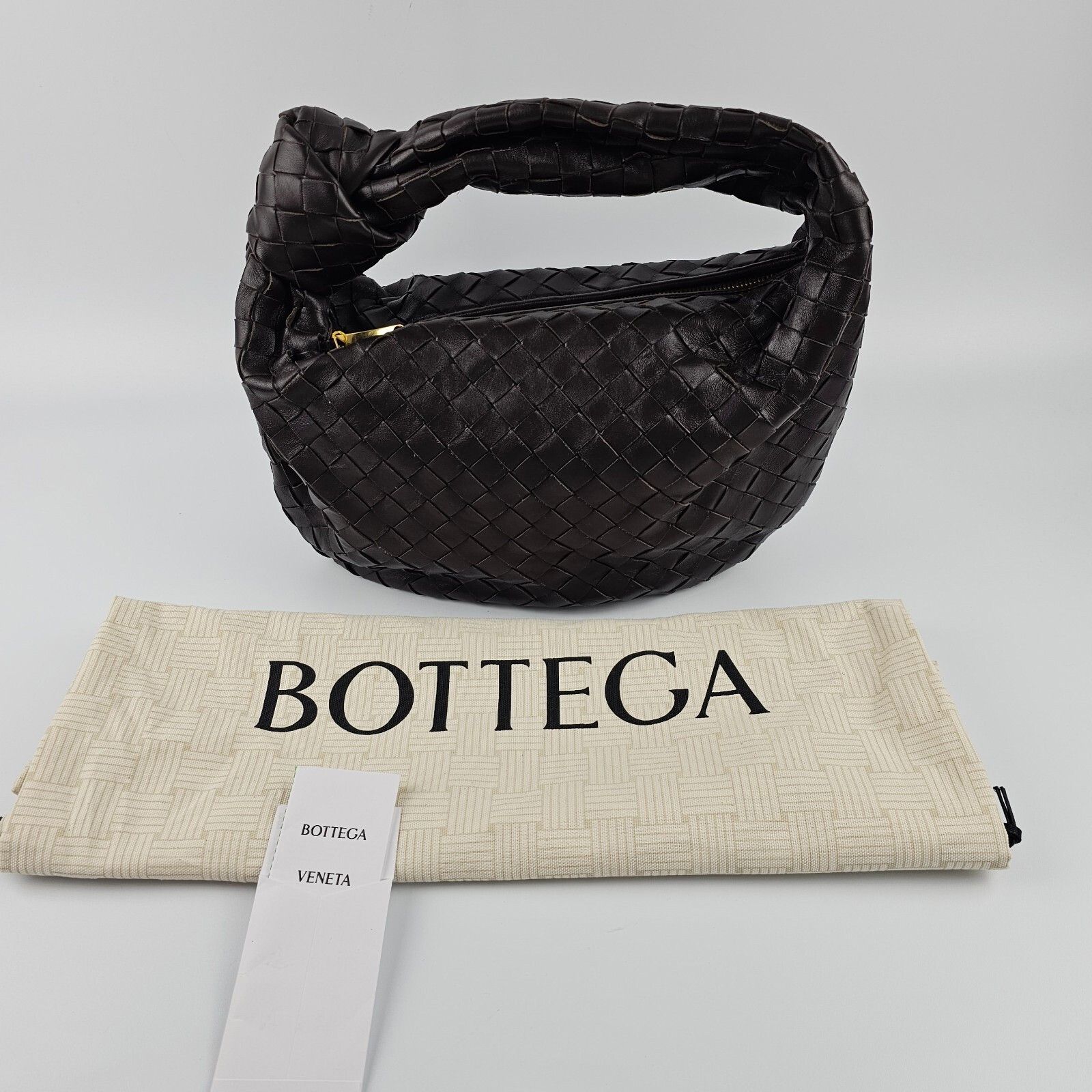 Bottega Veneta BOTTEGA VENETA Jodie Small $4200 Fondant Leather Shoulder Ba Size ONE SIZE - 2 Thumbnail