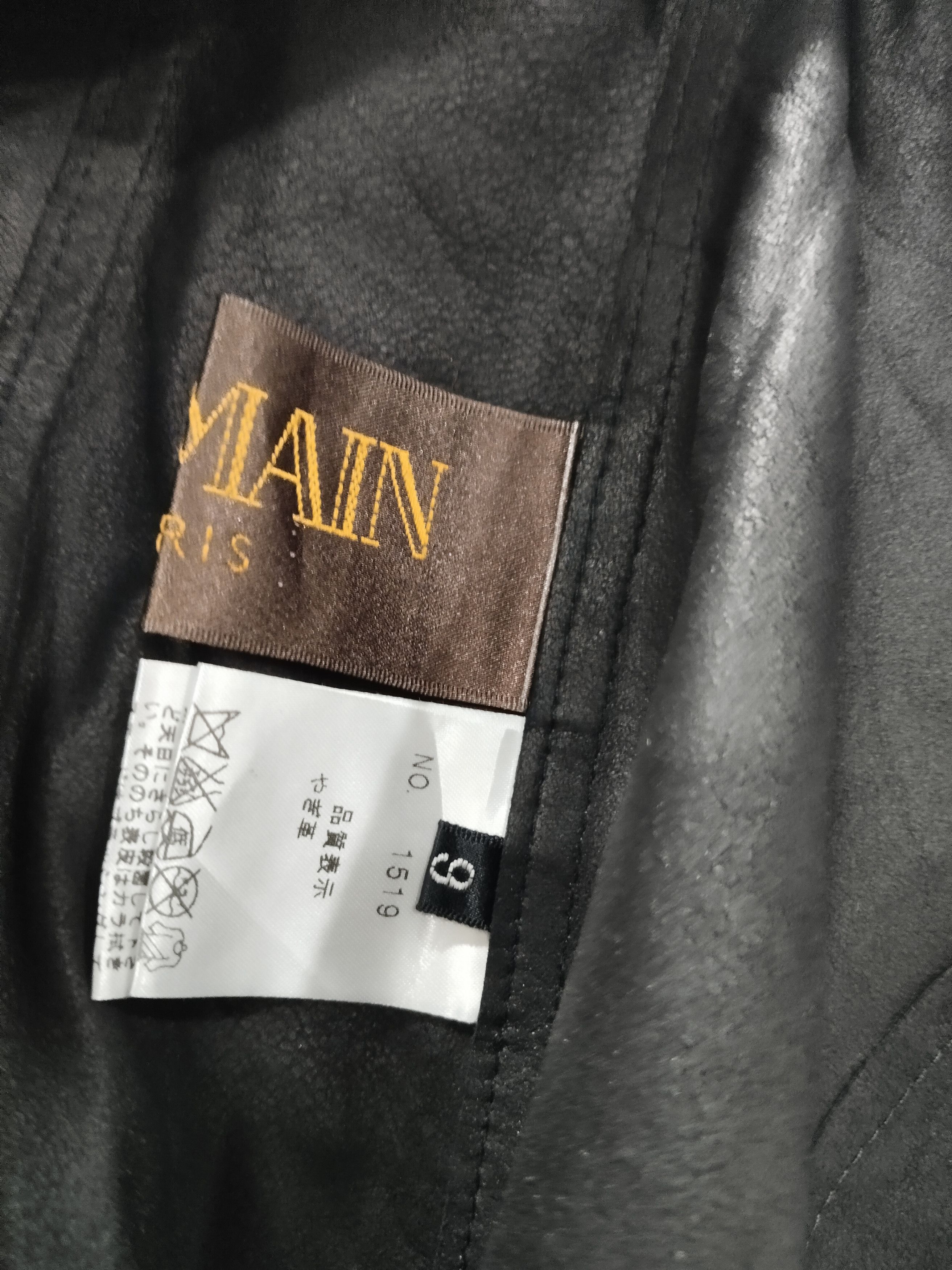 Balmain Rare! Balmain Leather Jackets Nice Design! Size S / US 4 / IT 40 - 7 Thumbnail