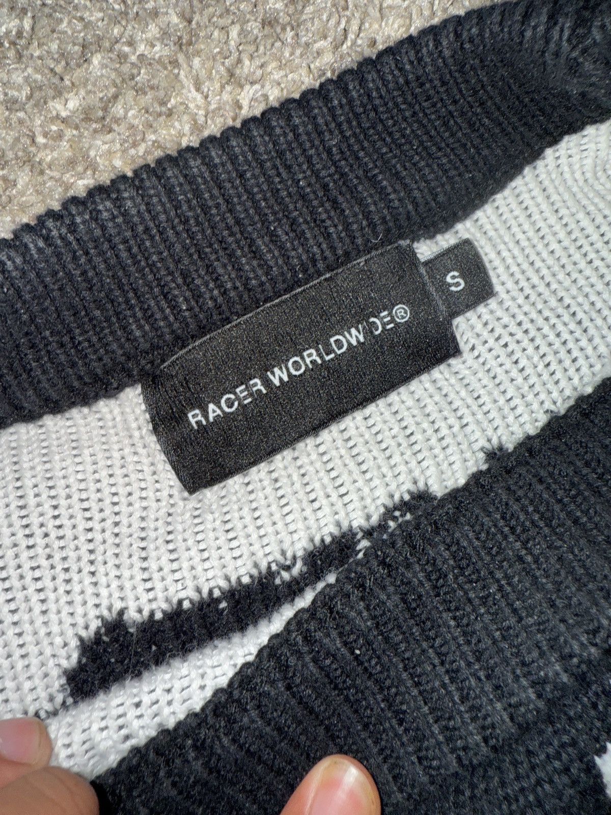 Other RACERWORLDWIDE KNIT SWEATER Size US S / EU 44-46 / 1 - 3 Thumbnail