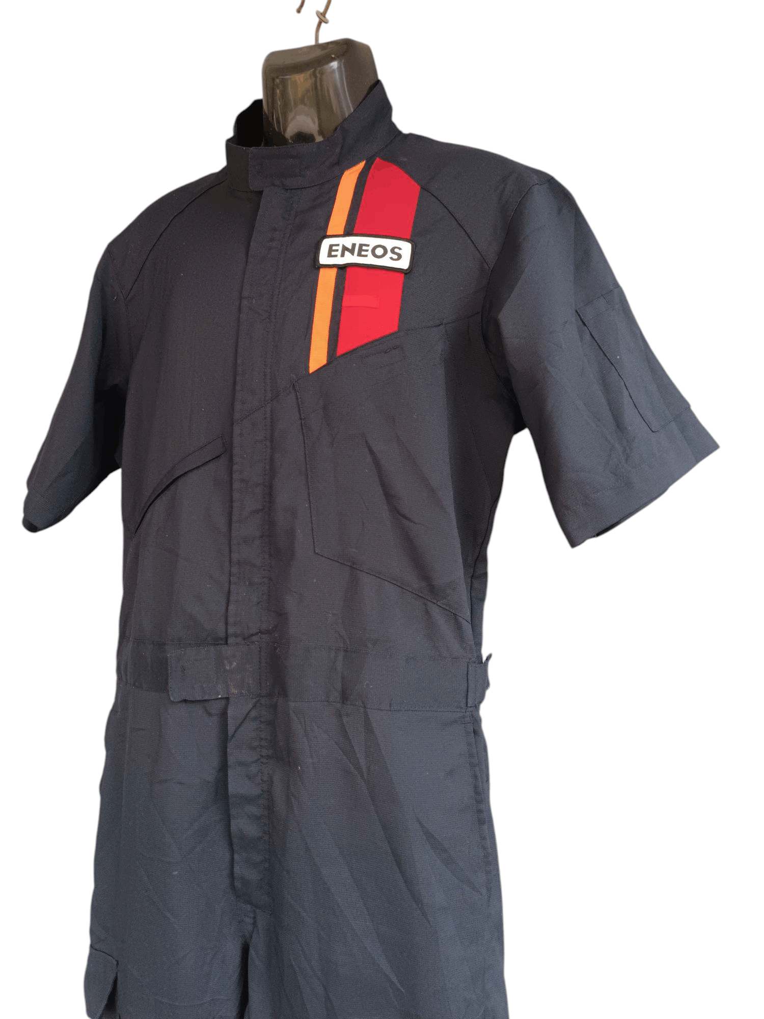 Japanese Brand × Vintage Vintage ENEOS Coveralls Racing Suits CR01 Size US 36 / EU 52 - 3 Thumbnail