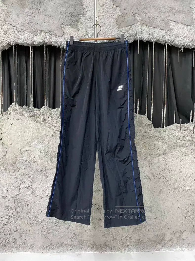 Martine Rose Martine Rose size M Blue striped side slacks Size US 29 - 1 Thumbnail