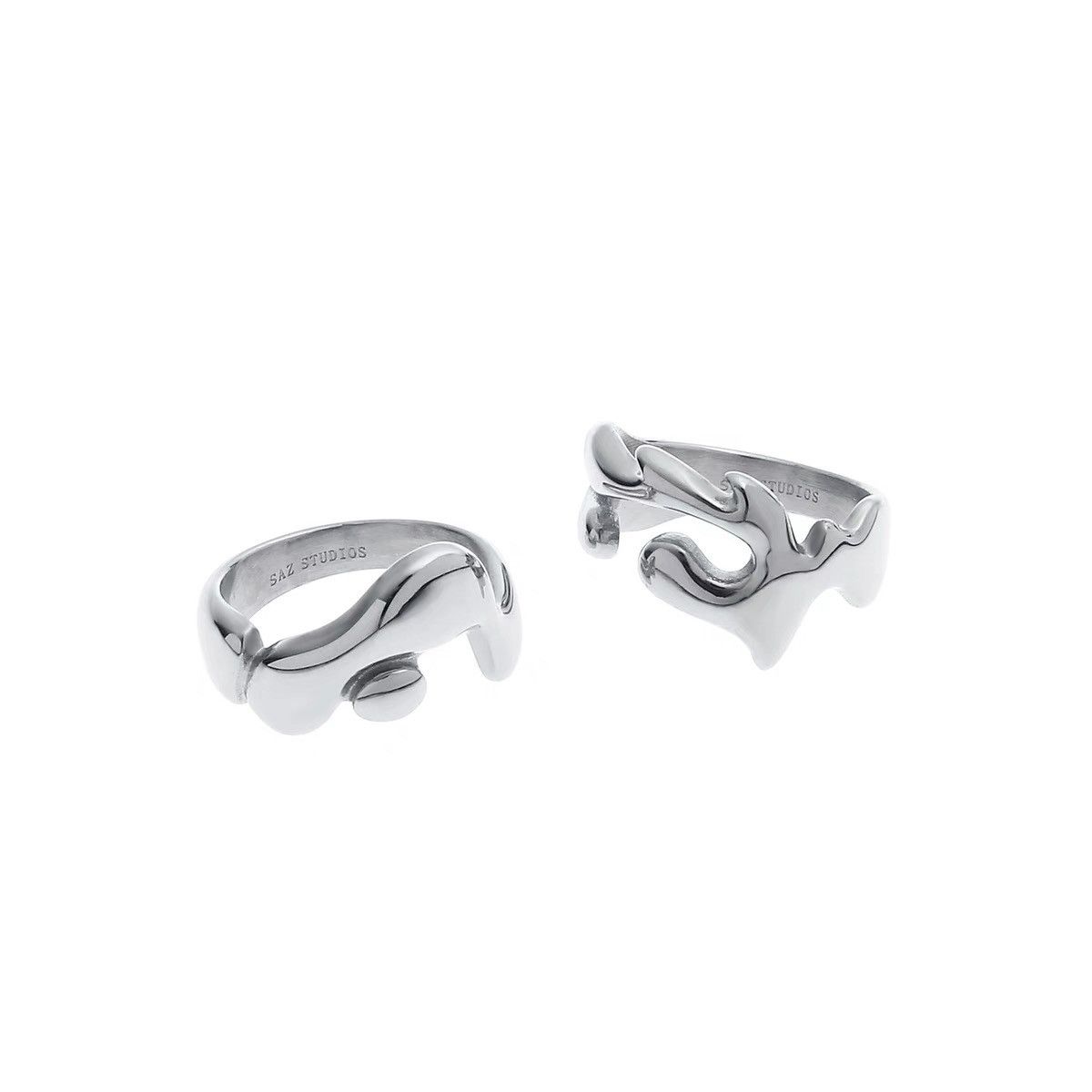 Japanese Brand × Vintage Retro punk rings Size ONE SIZE - 5 Thumbnail