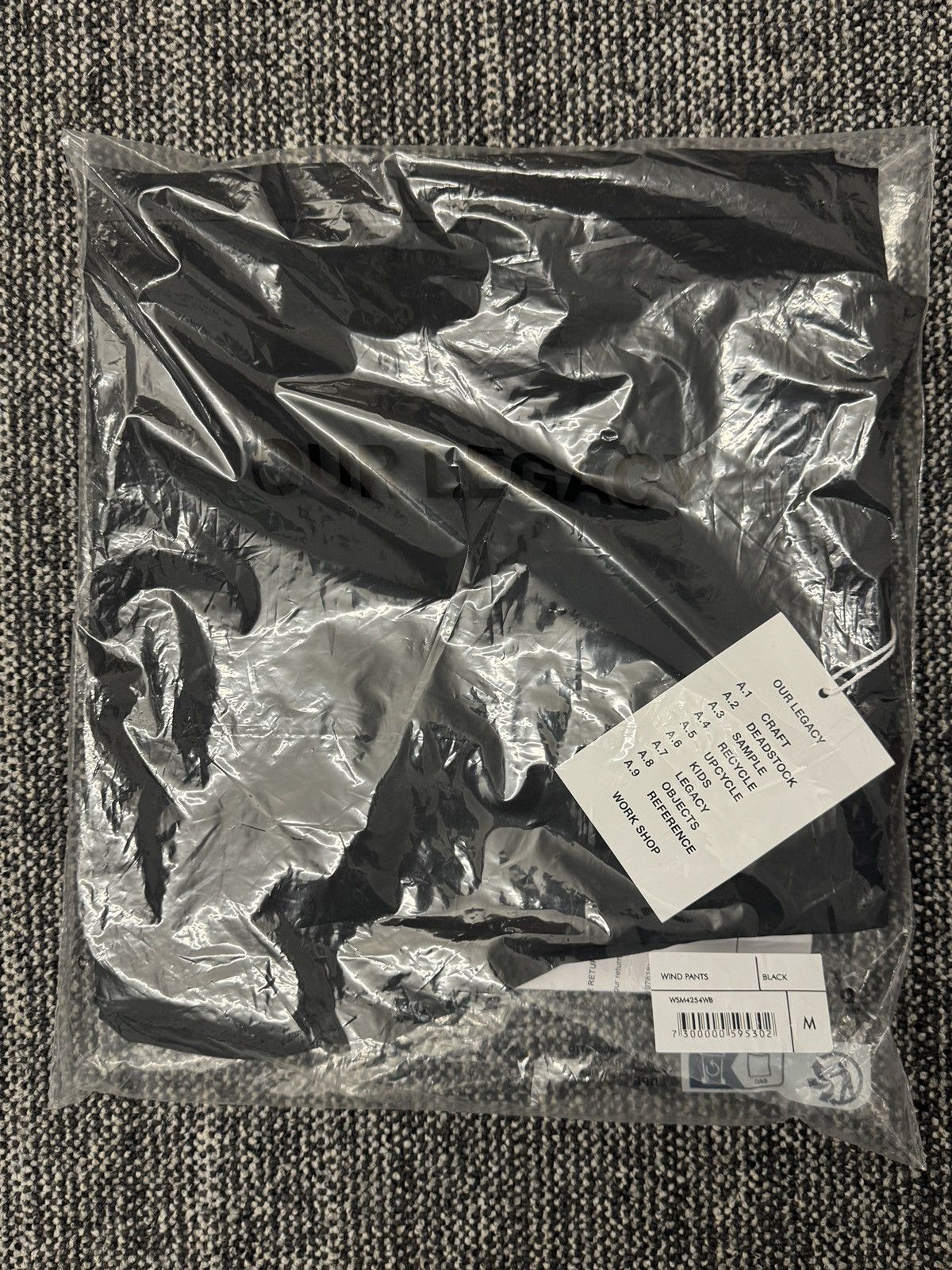 Our Legacy Our Legacy Work Shop Wind Pants Sz M Size US 32 / EU 48 - 5 Thumbnail