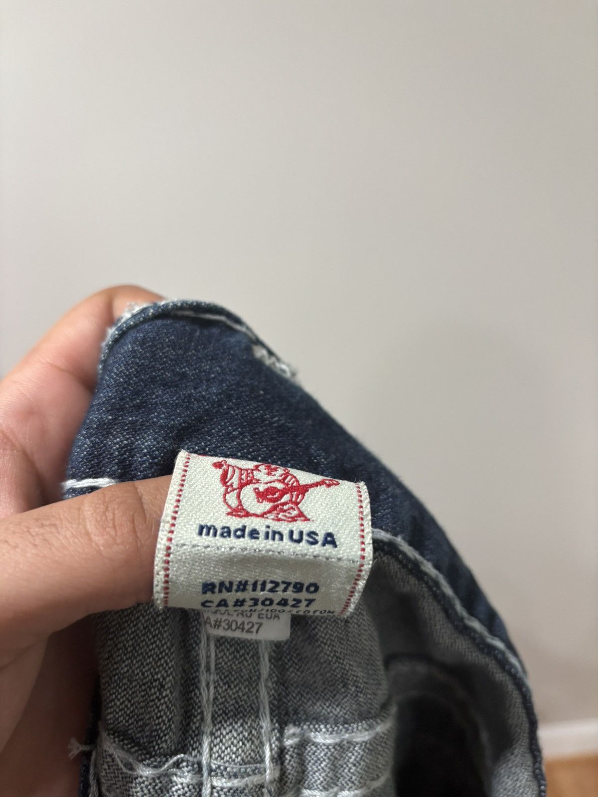 True Religion Joey Super T Size US 42 / EU 58 - 6 Thumbnail