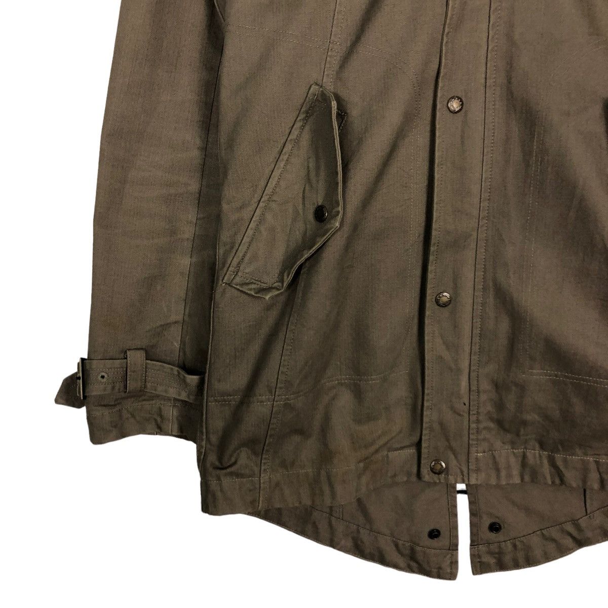 Japanese Brand 🔥Vintage Military Parka Jacket Fish Tail Klein Plus Homme Size US M / EU 48-50 / 2 - 4 Thumbnail