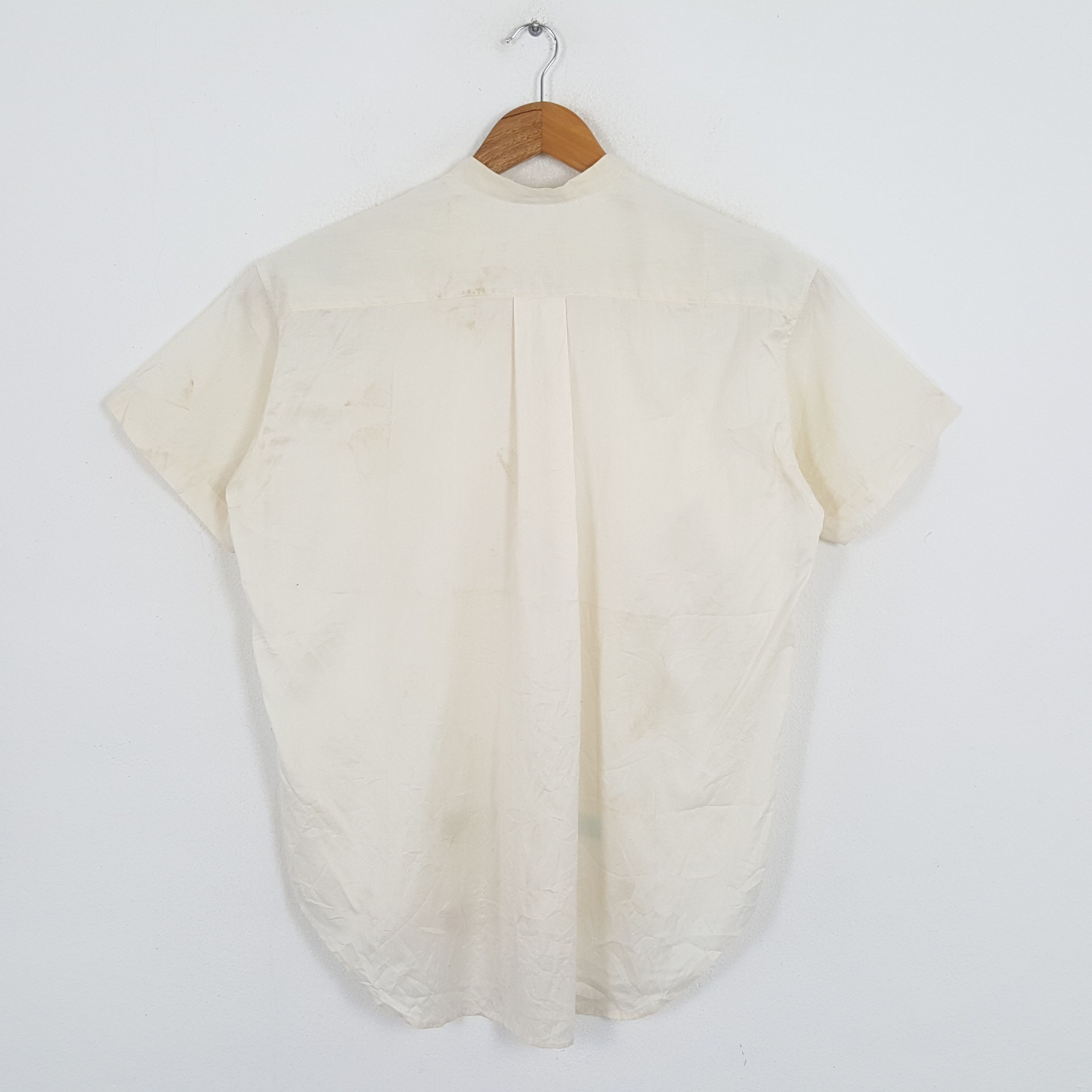 Issey Miyake × Japanese Brand × Vintage Vintage ISSEY MIYAKE Japanese Fashion Brand Button Shirts Size US M / EU 48-50 / 2 - 3 Thumbnail