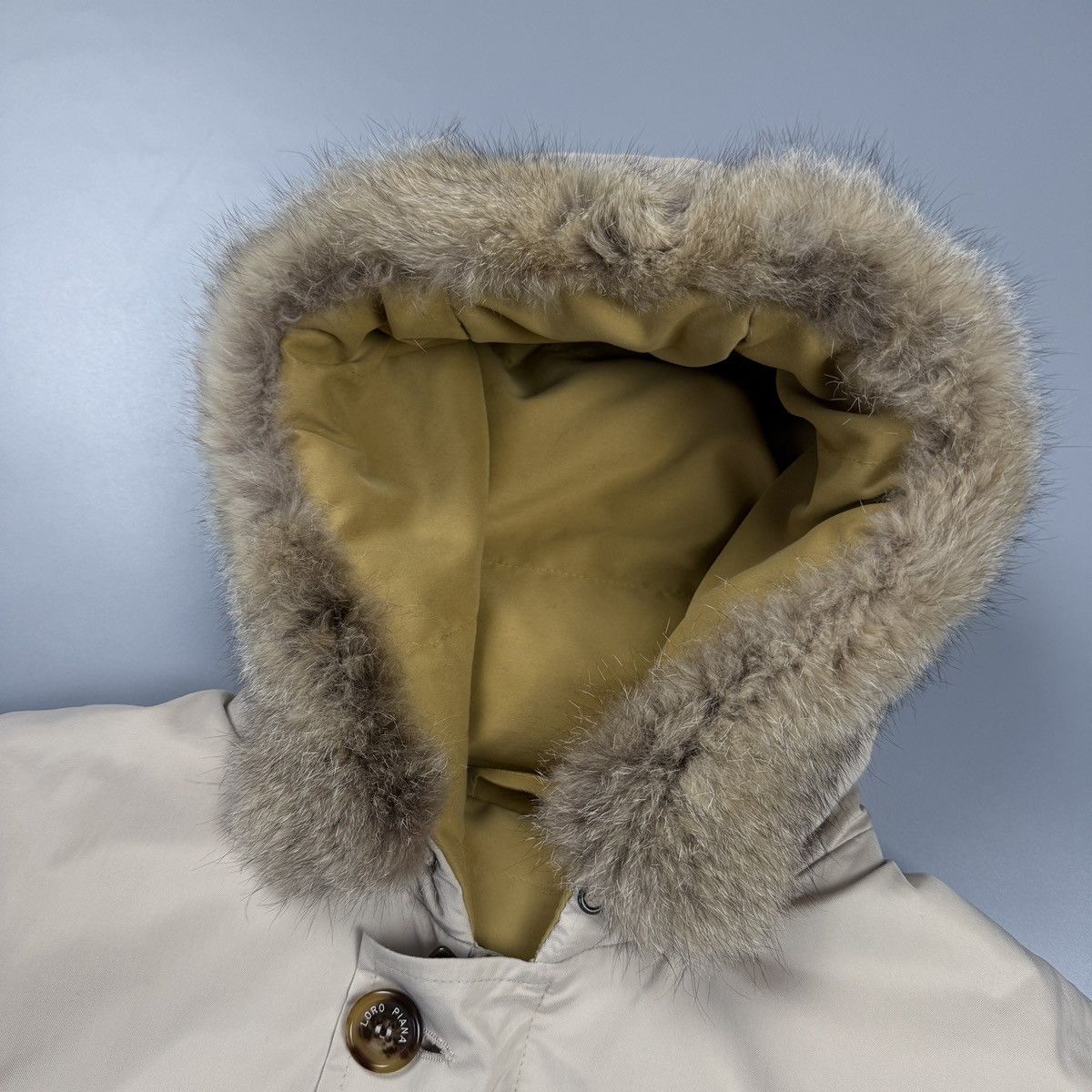 Loro Piana Loro Piana Down Parka Men Jacket Alaska Sz M Fur Hood Size US M / EU 48-50 / 2 - 17 Thumbnail