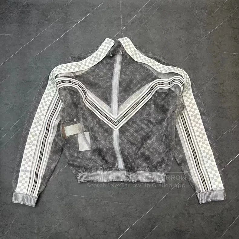 Louis Vuitton Louis Vuitton Sheer Logo Jacket. Size US M / EU 48-50 / 2 - 2 Thumbnail