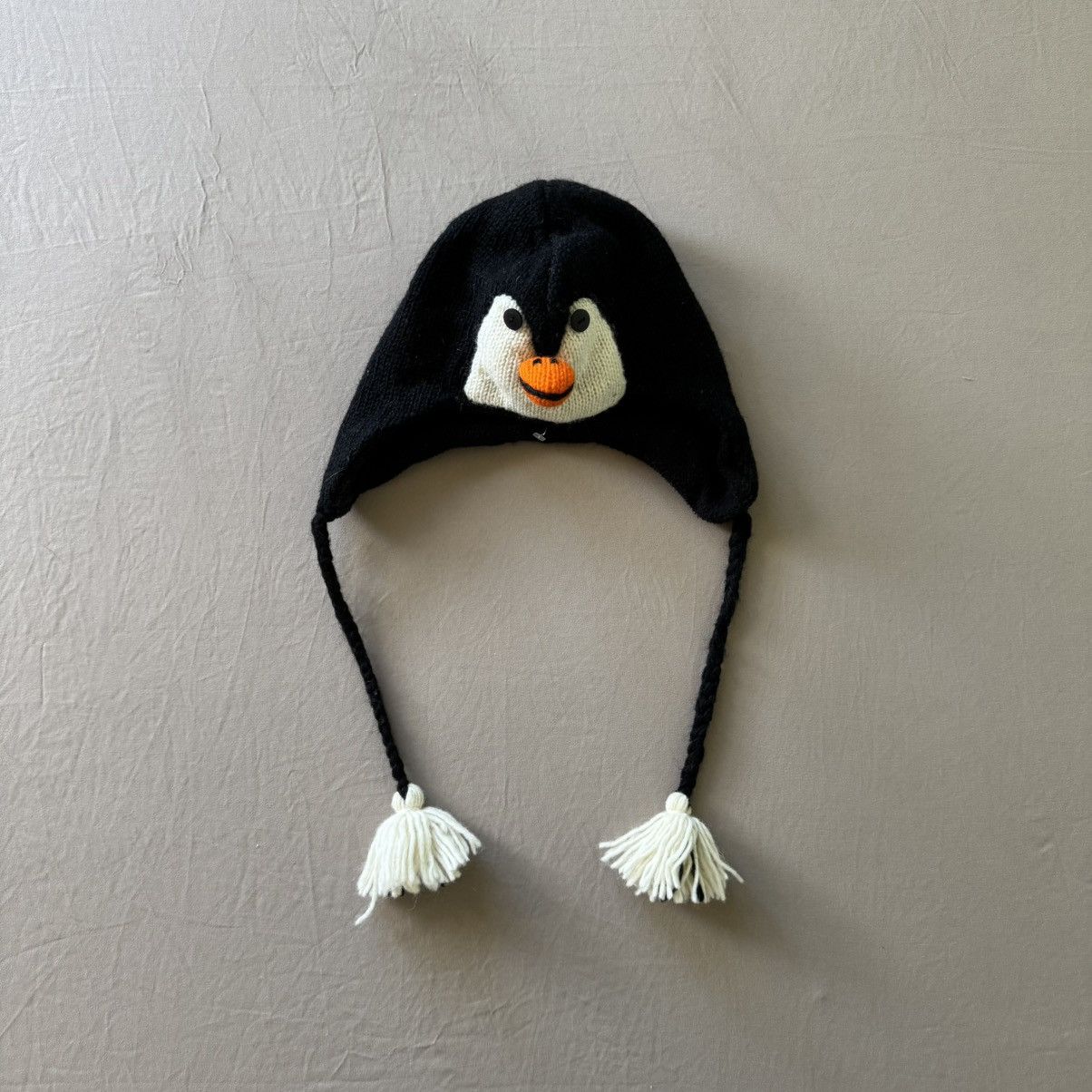 Other Vintage Wool Penguin Beanie Size ONE SIZE - 1 Thumbnail