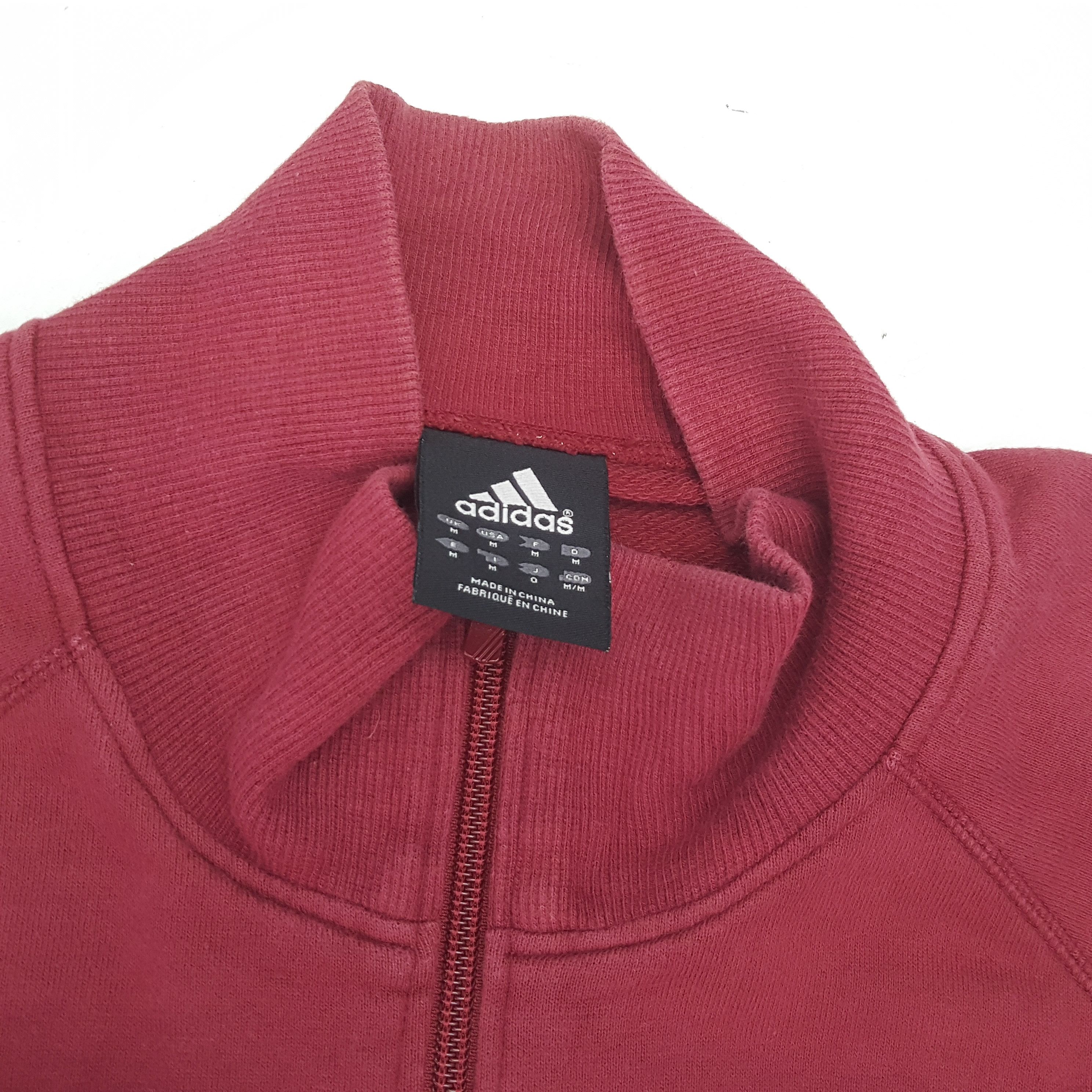 Adidas × Vintage ADIDAS x YOHJI YAMAMOTO Custom Art Sweater Jacket Size US M / EU 48-50 / 2 - 10 Thumbnail