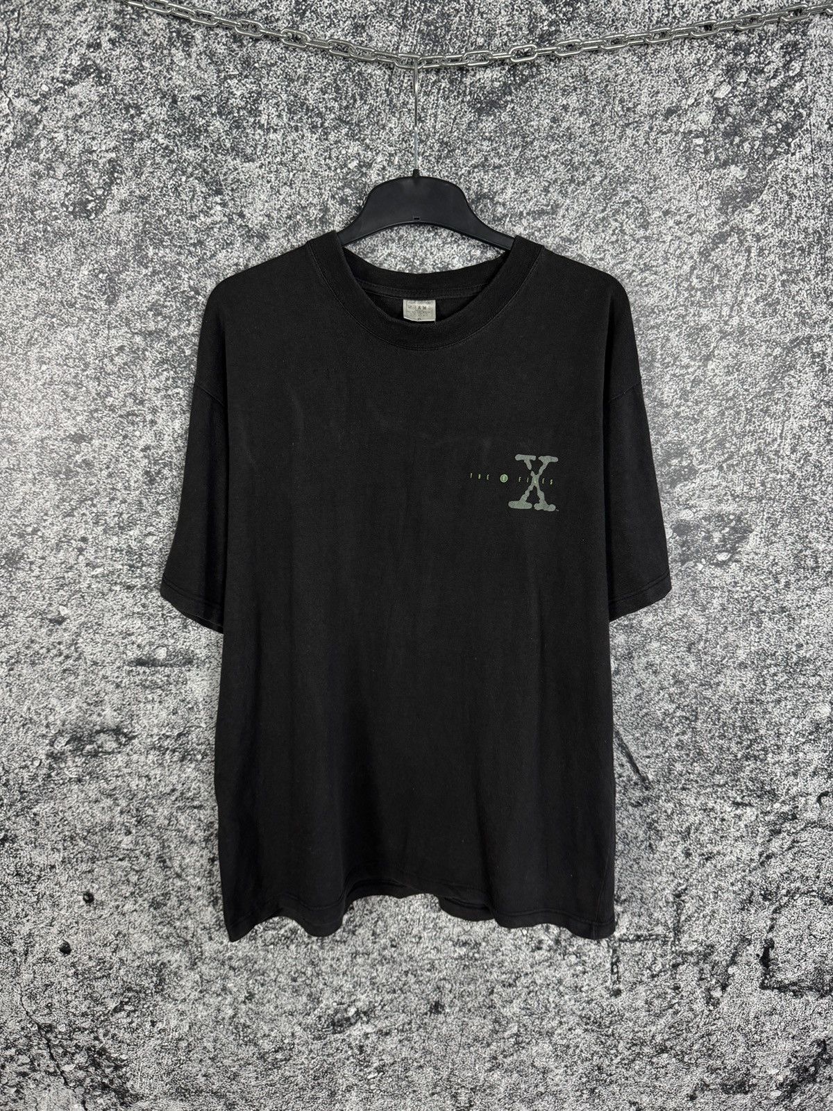 Vintage 1994 The X-Files The Truth Is Out There Single Stitch Tee Size US XL / EU 56 / 4 - 2 Thumbnail
