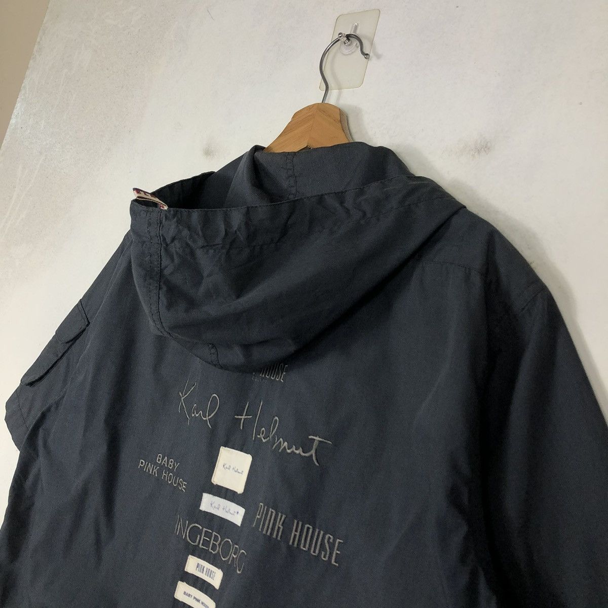 Japanese Brand × Vintage 📌VINTAGE SHORT SLEEVE BIKER JACKET KARL HELMUT JAPAN Size US L / EU 52-54 / 3 - 11 Thumbnail