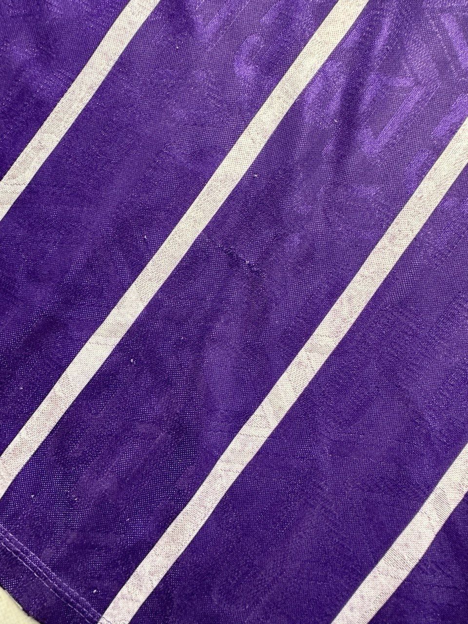 Vintage Vintage Manchester City soccer jersey rare away purple L Size US L / EU 52-54 / 3 - 4 Thumbnail