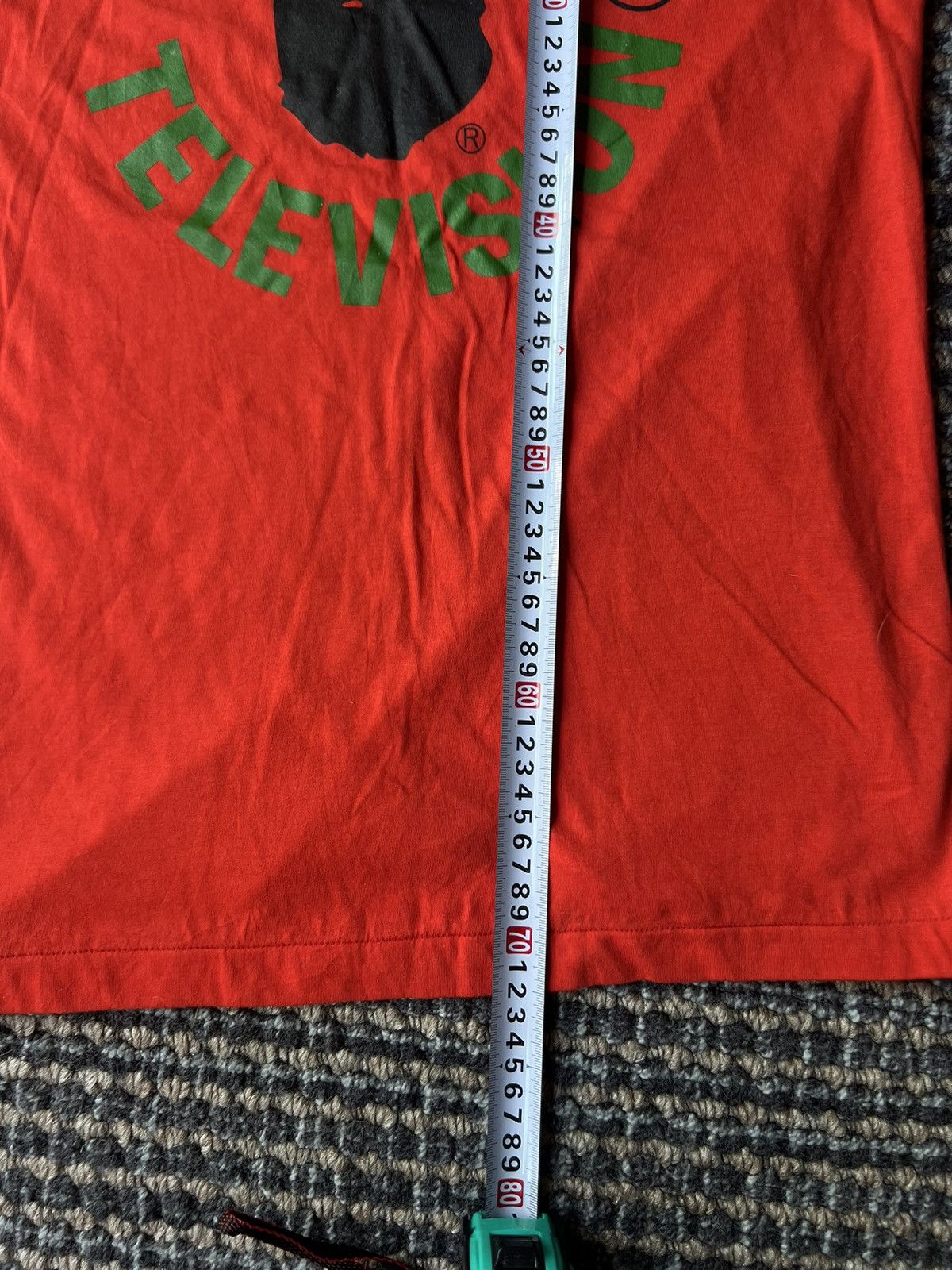 Bape BAPE 24 HOUR TELEVISION TEE Size US L / EU 52-54 / 3 - 8 Thumbnail