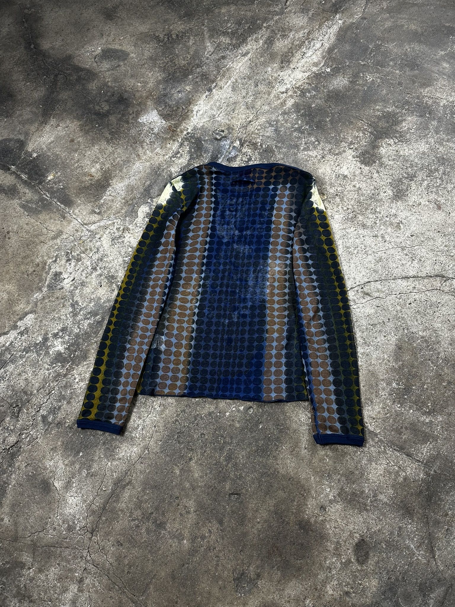 Jean Paul Gaultier FW95 Jean Paul Gaultier Leopard Y2k Mesh Top Size L / US 10 / IT 46 - 5 Thumbnail